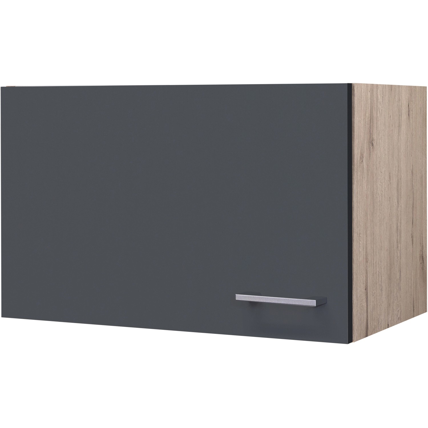 Flex-Well Exclusiv Kurz-Oberschrank Morena 60 x 32 cm Basaltgrau matt - San Remo