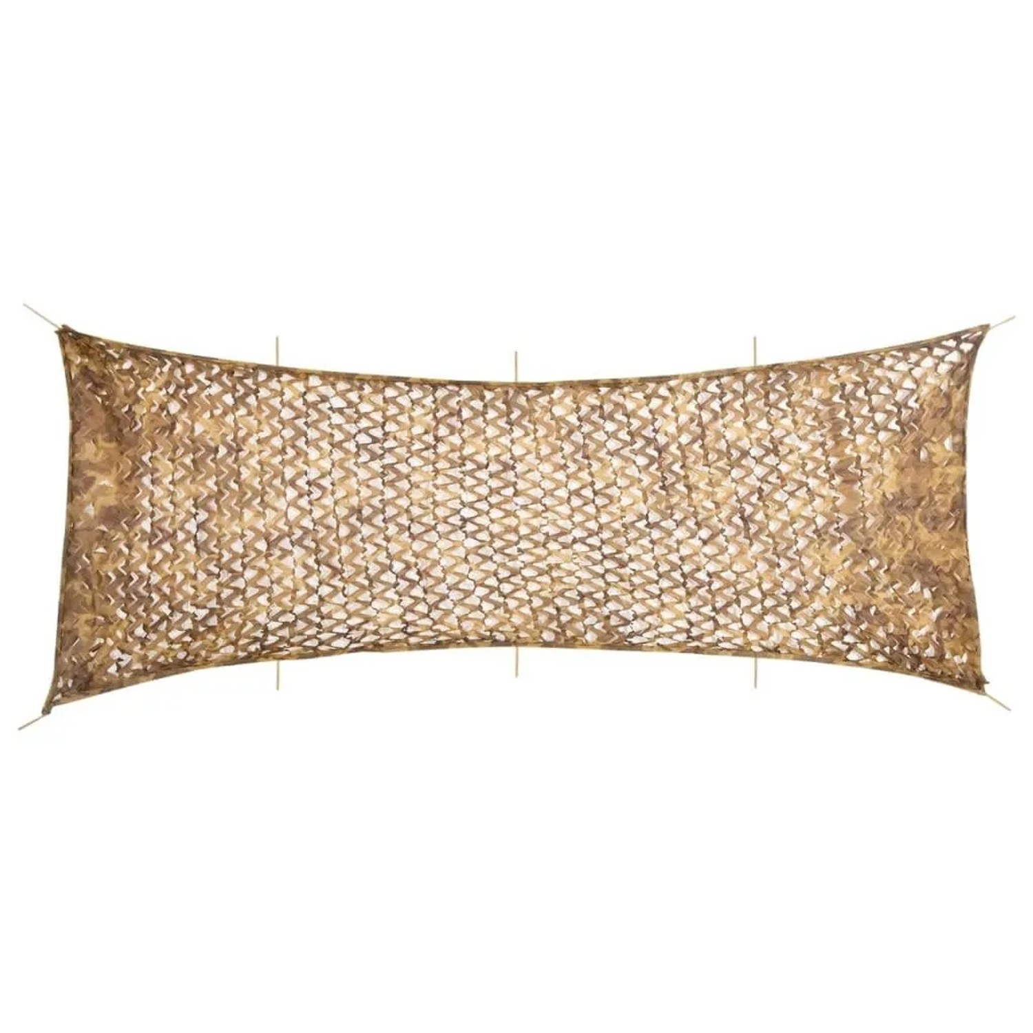 vidaXL Tarnnetz mit Aufbewahrungstasche 833x297 cm Sandfarbe 4008256