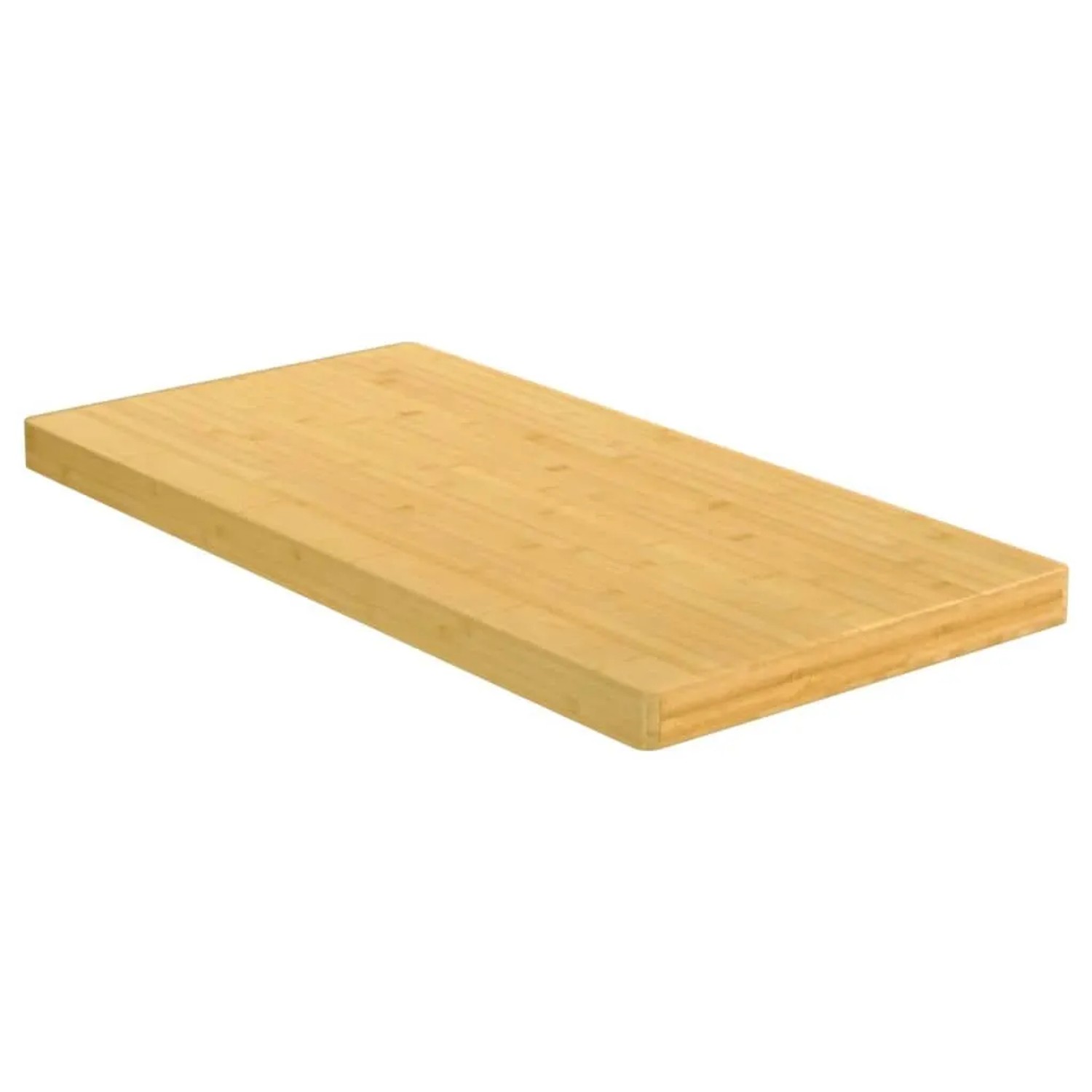 vidaXL Schneidebrett 80x40x4 cm Bambus 352766