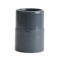 Setma PVC Reduktion 32/40mm, HT-Reduzierstück für Abwasserleitungen.