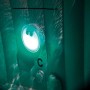 Intex LED Poolbeleuchtung PureSpa Bubble, weiße Kunststoffleuchte im Whirlpool.