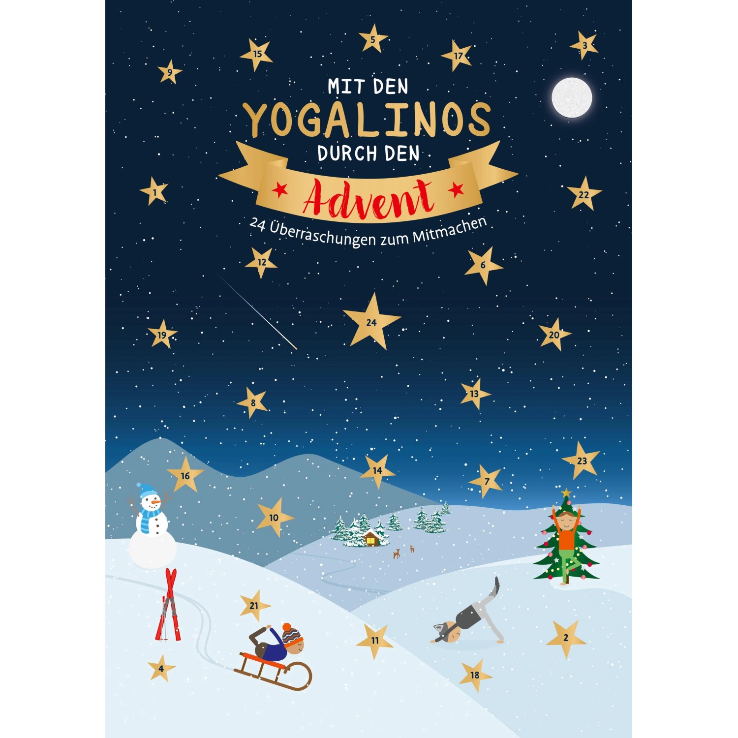 Mit den Yogalinos durch den Advent