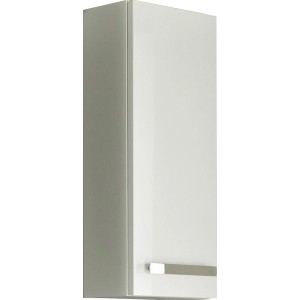 Pelipal Bad-Hängeschrank Serie 4005, weiß hochglanz, 30 cm breit. Hängeschrank für Badezimmer mit Griff.