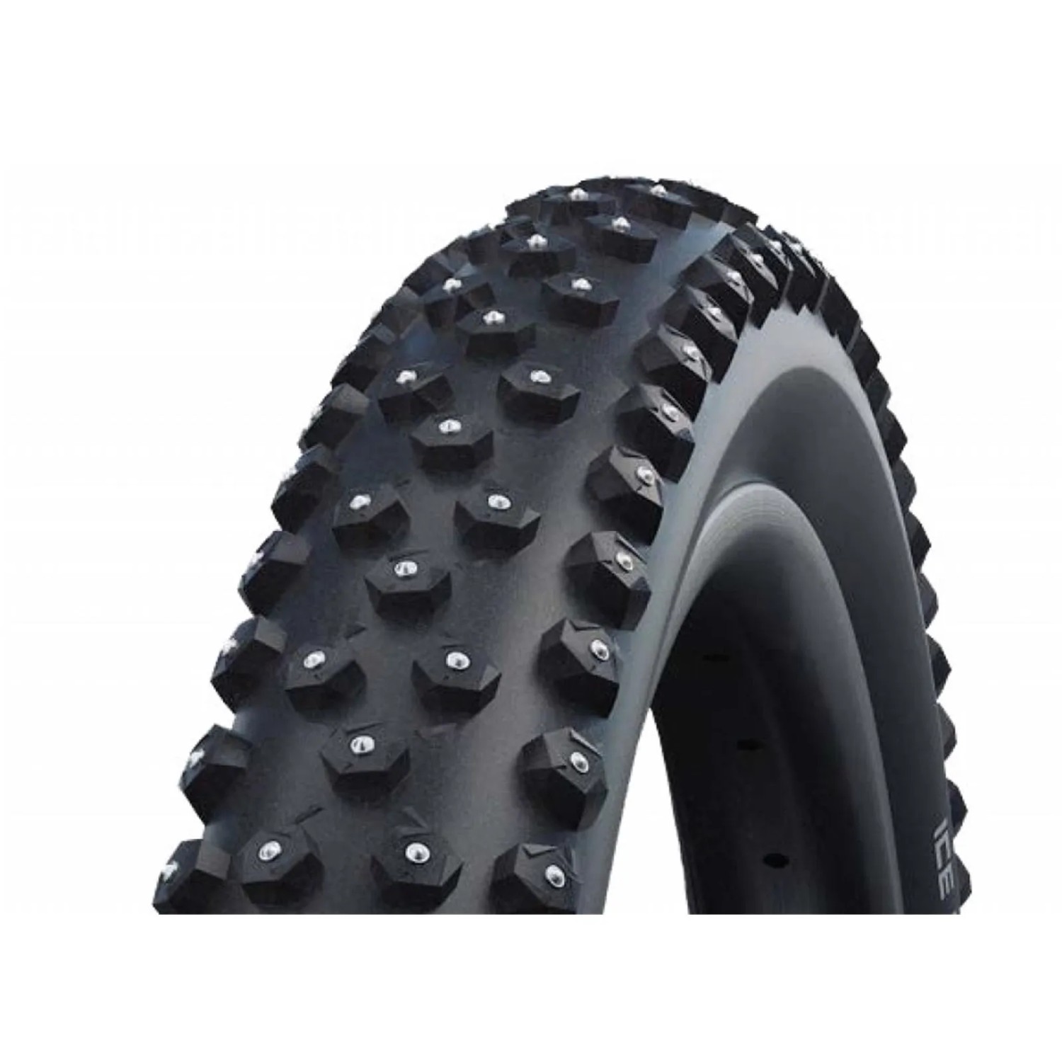 Schwalbe Reifen Ice Spiker Pro HS379 Faltbar 27.5x2.25 Zoll 57-584 Sw-SSkin 378Spikes WIC