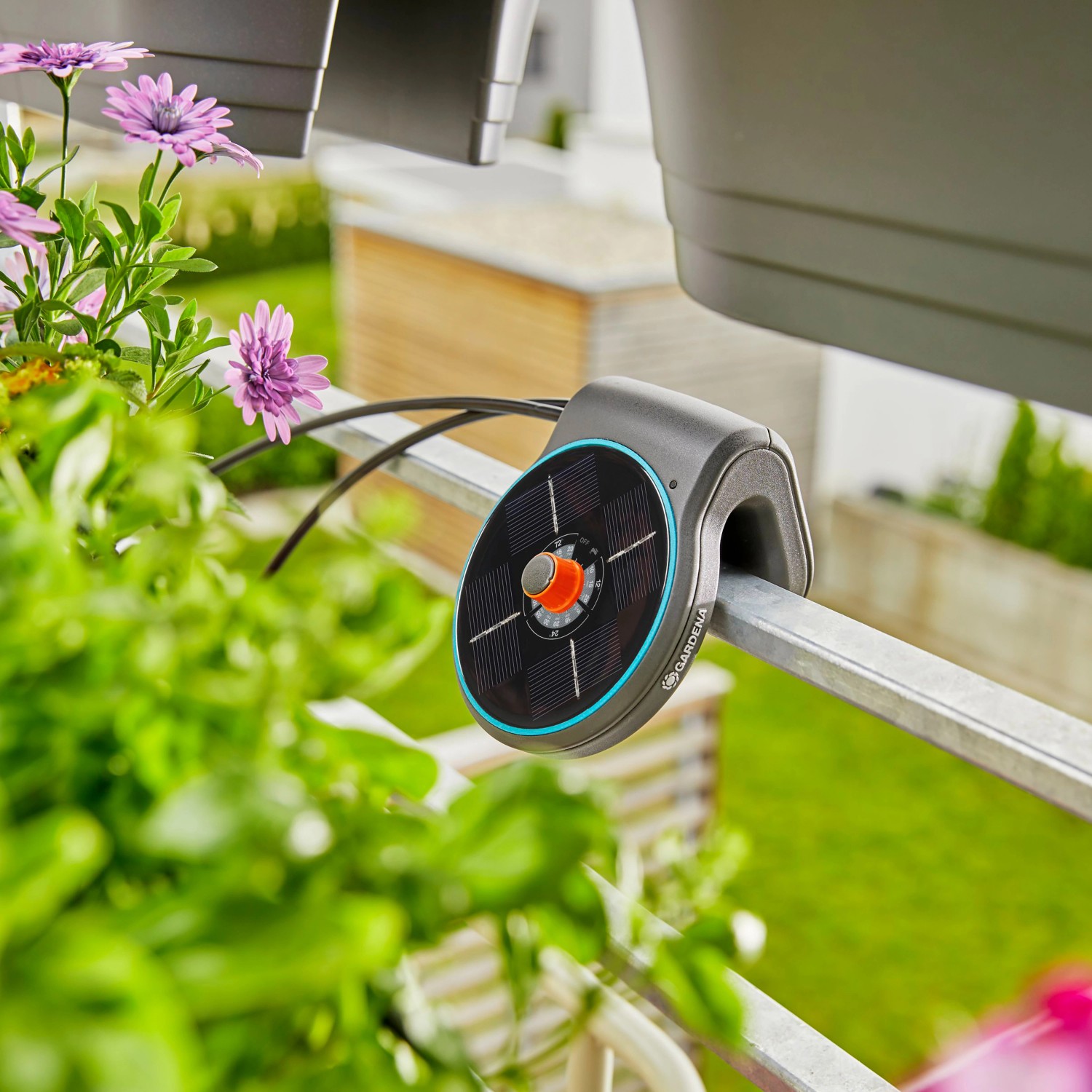 Gardena SolarBewässerung Aqua Bloom Set kaufen bei OBI