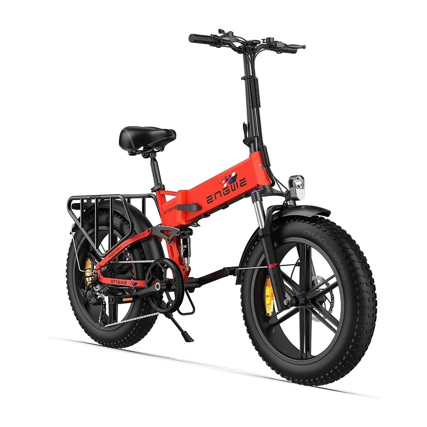 ENGWE Engine X 20-Zoll-Falt-Elektrofahrrad 250-W-Motor 48-V-13-Ah-Akku