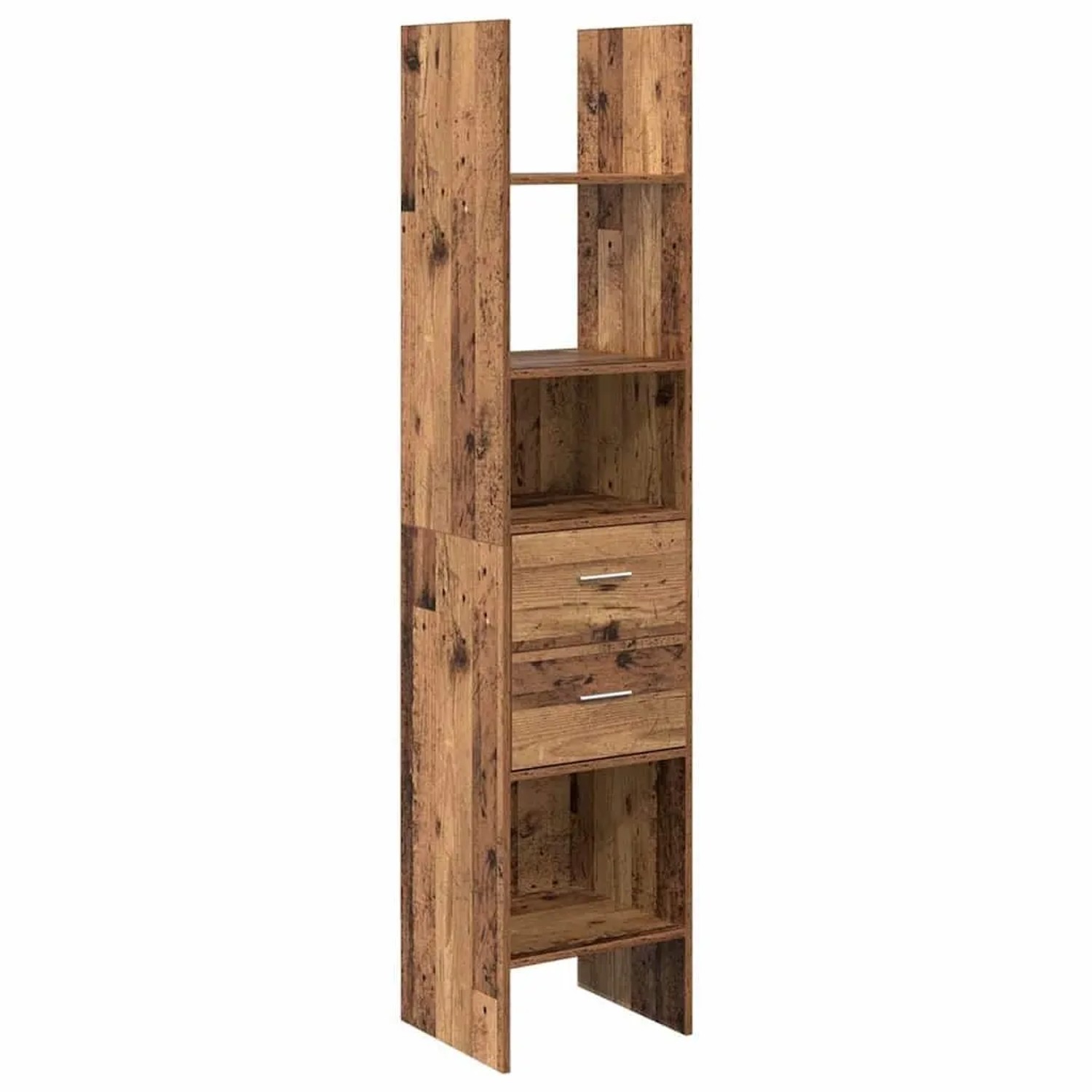 vidaXL Bücherregal Altholz 40 x 35 x 180 cm Holzwerkstoff 875439 günstig online kaufen