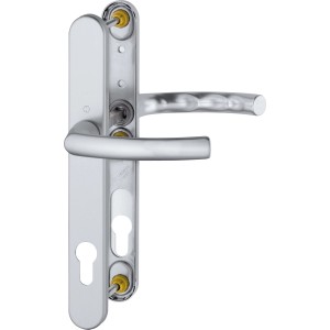 Sicherheits-Türgriff-Schloss-Set aus Aluminiumlegierung für den  Innenbereich, Türschloss mit Schlüssel, Schrankschloss-Set, mit  Schlüssel-Hardware-Zubehör : : Baumarkt
