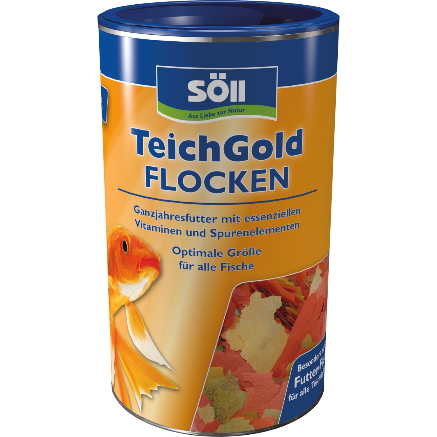 Söll FutterFlocken TeichGold 100 g kaufen bei OBI