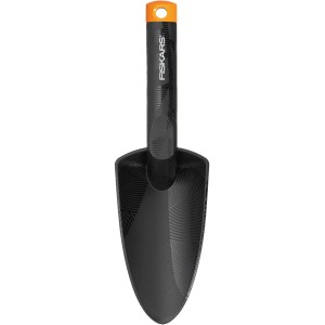Fiskars Solid Blumenkelle, breite Schaufel für Gartenarbeit und zum Umpflanzen.