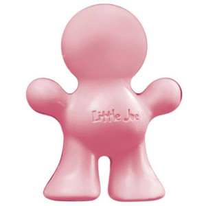 Rosa Lufterfrischer Little Joe Flower für Auto, Duftspender.