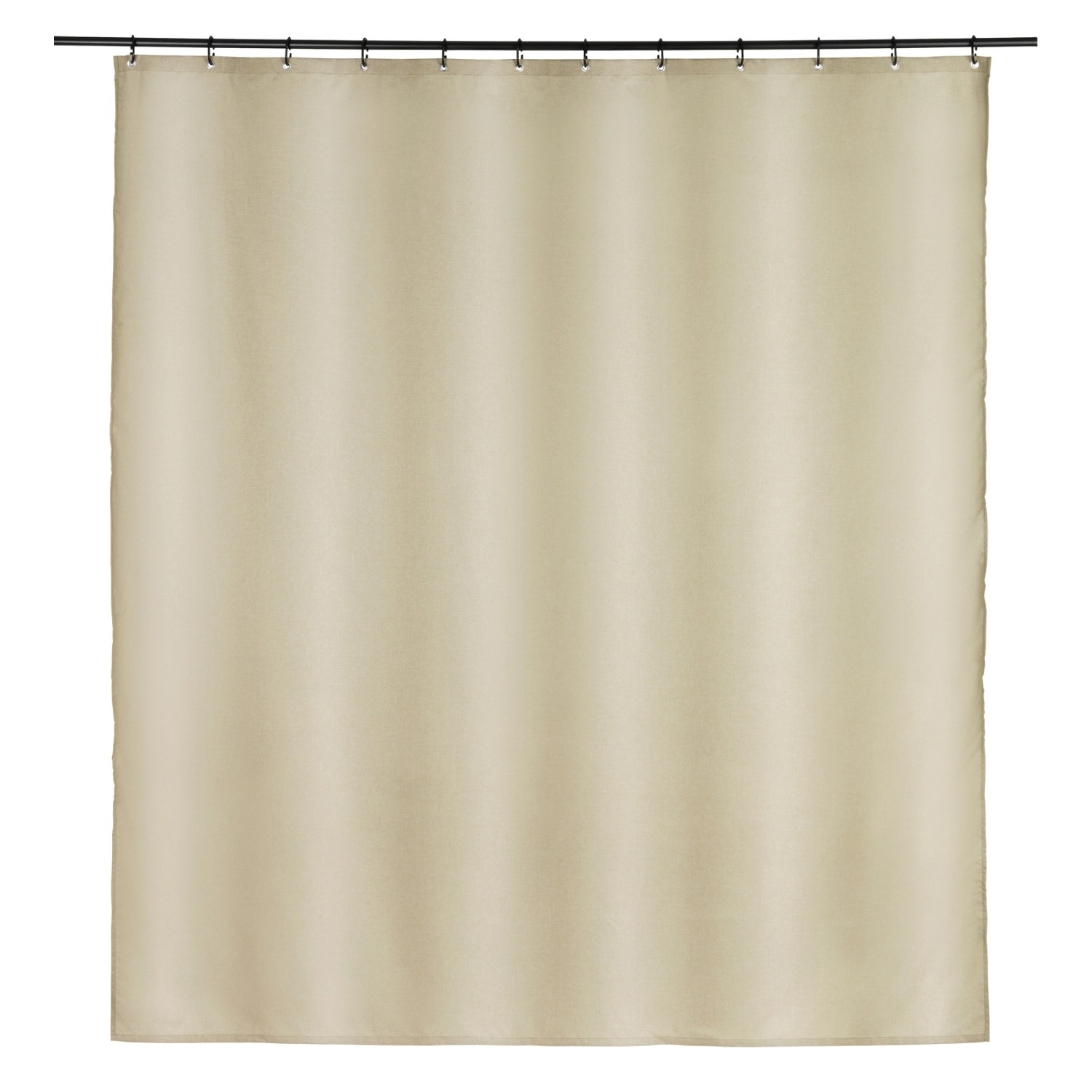 Schöner Wohnen Duschvorhang Mayour Beige 180 cm x 200 cm günstig online kaufen