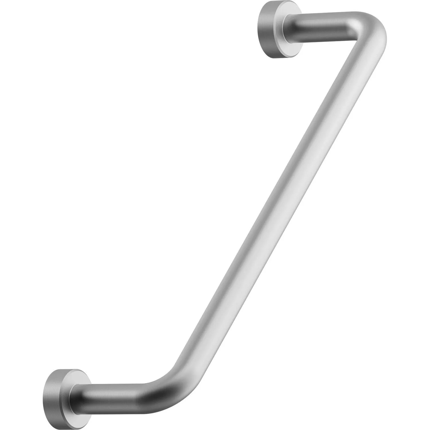 Furnipart Möbelgriff Lounge ø 7 mm La 128 mm Breite 142 mm Edelstahl Geschliffen