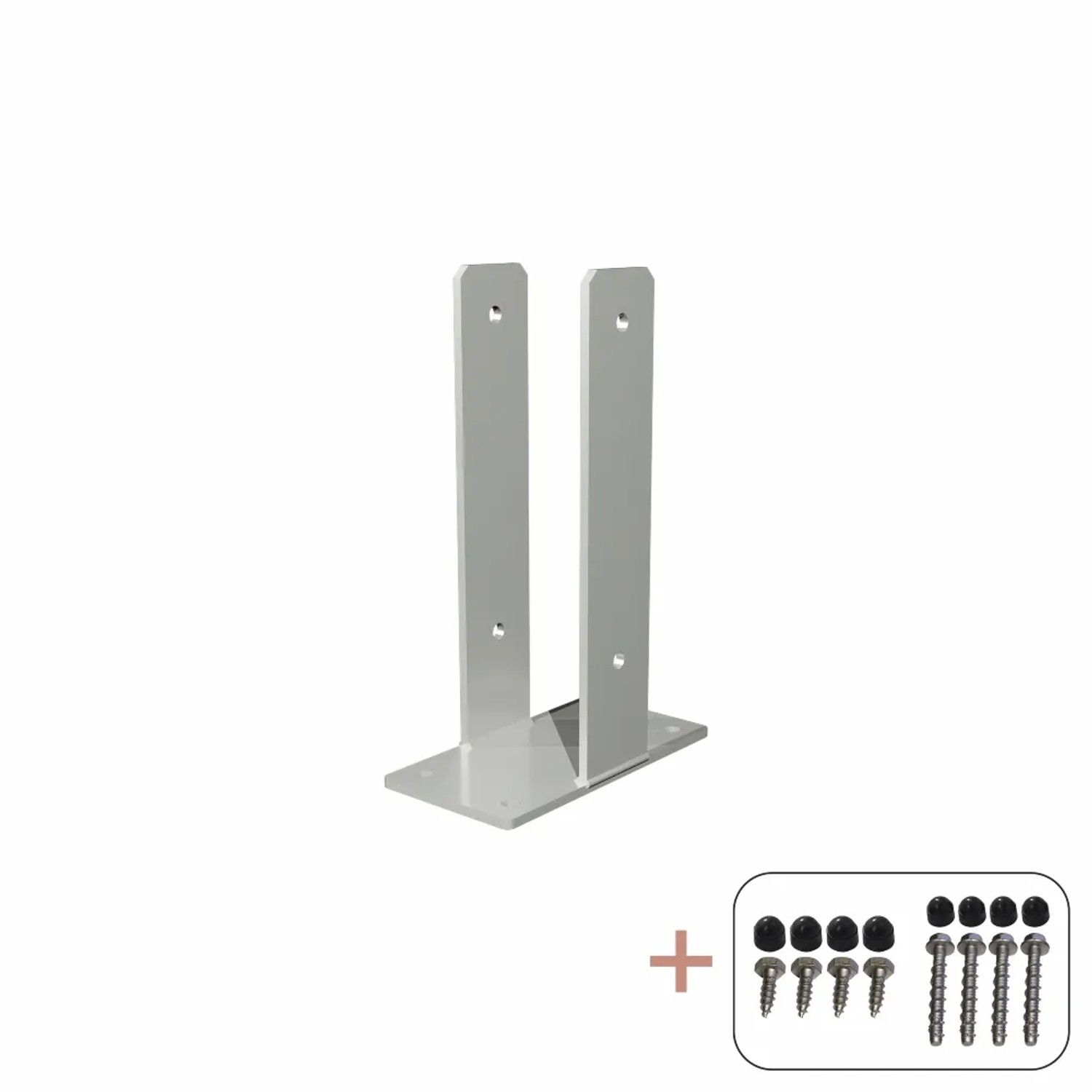 Pfostenträger feuerverzinkt 300 mm x 103 mm x 200 mm