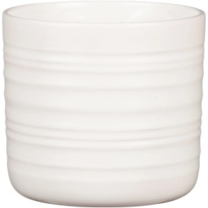 Scheurich Übertopf 850, Ø 28,5 cm, Soft Wool, Keramiktopf für Innenbereich.