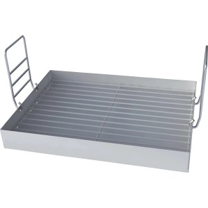 Jamestown Ascheschublade für Grillstation Dean, Stahl, zur einfachen Reinigung.