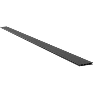 Elephant WPC Terrassendiele basicDeck Comfort, Anthrazit, 2 x 14,5 x 300 cm.