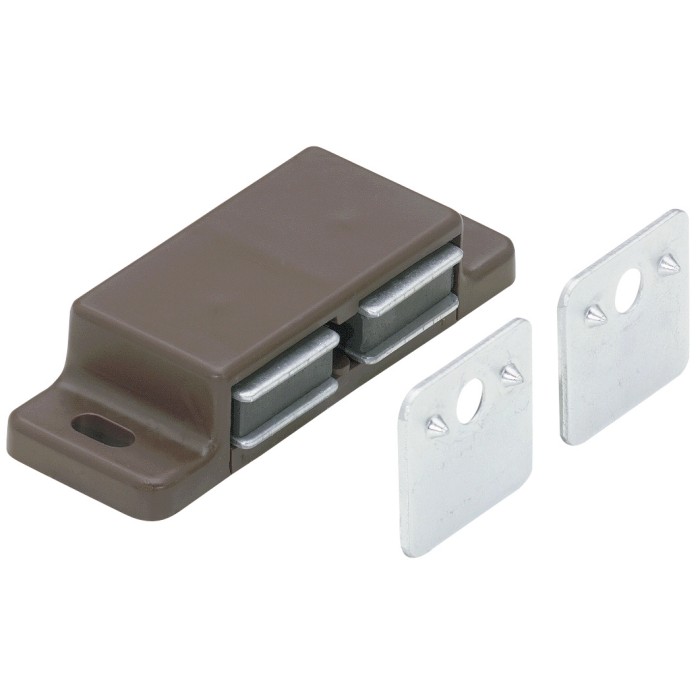 Hettich Magnetschnäpper 15 x 14 x 45 mm weiß 4 kg mit