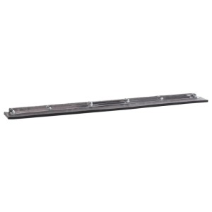 vidaXL Bodenabzieher 45,5x2x5 cm Stahl und Gummi 4008376