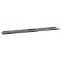 vidaXL Bodenabzieher 45,5x2x5 cm Stahl und Gummi 4008376_3