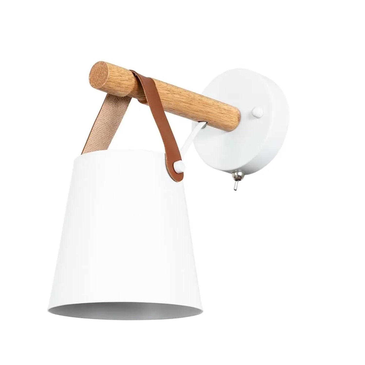 Arte Lamp Wandleuchte Thomas E27 Weiß Metall