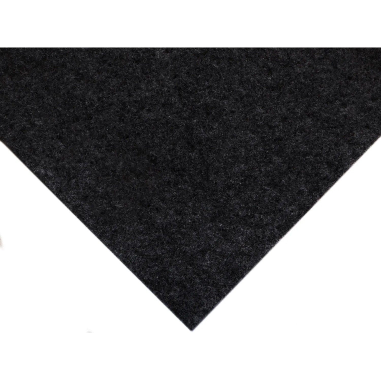 Primaflor Rasenteppich Comfort, anthrazit, 4x2m. Kunstrasen für Balkon und Terrasse.