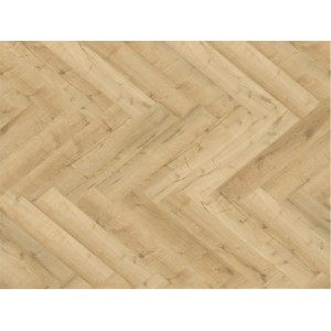 BASICfloor Vinylboden Klebevinyl Objekt Eiche Fischgrät Harmonisch