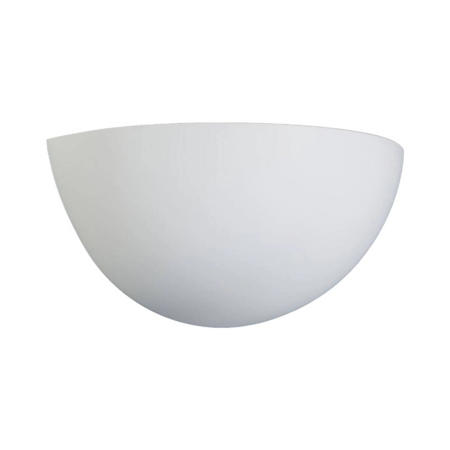 Lindby Wandleuchte Wandlampe Innen Pascali 9613005 Modern in Weiß aus GipsT günstig online kaufen