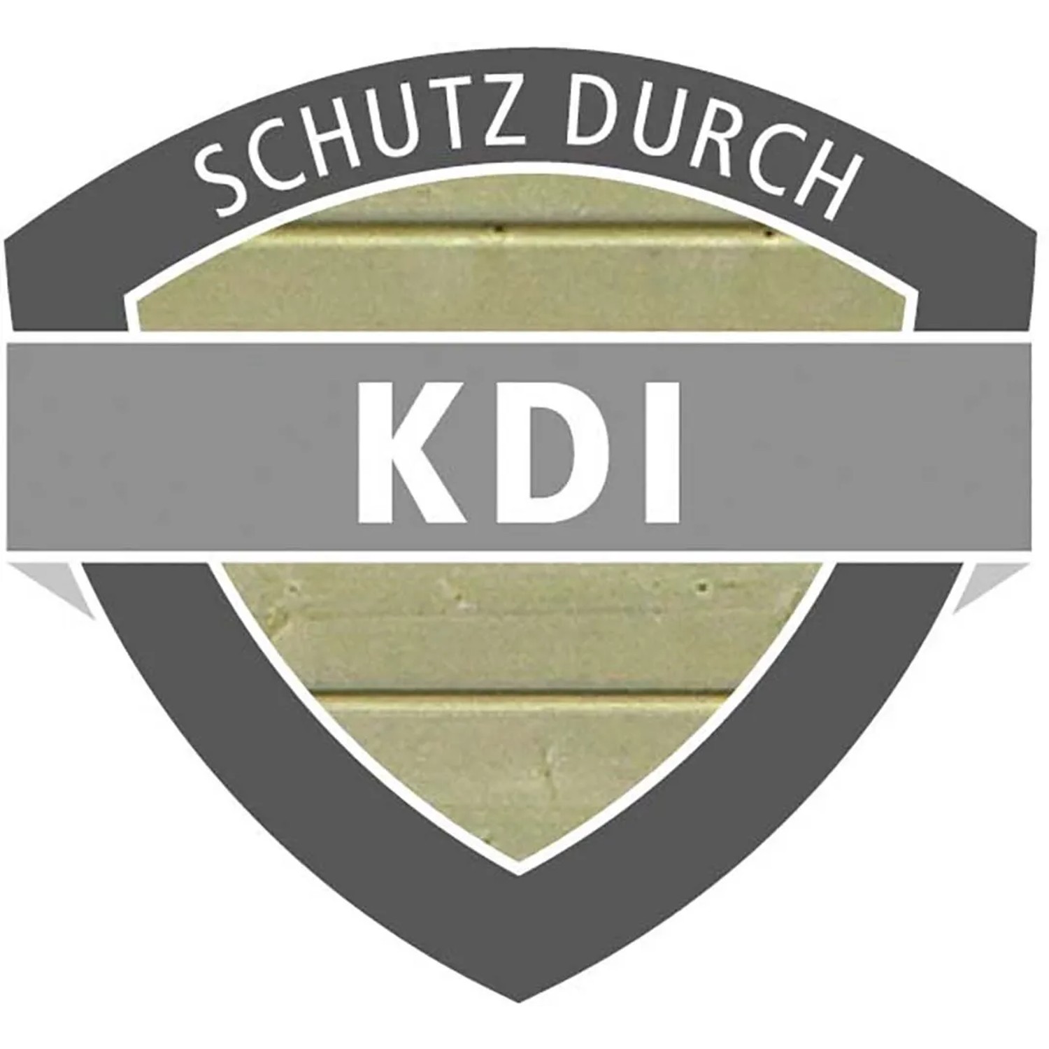 KDI Logo: Schutz durch Kesseldruckimprägnierung für Karibu Pavillon Alicante.