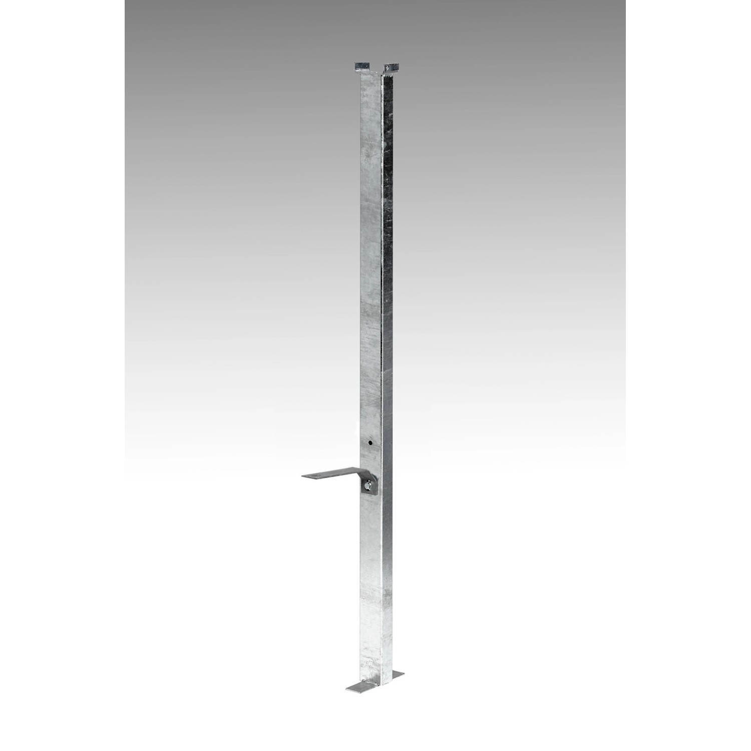 PROREGAL Standrohrbefestigung Für Abfallsammler Mit Deckel Einflügeltür 120 günstig online kaufen