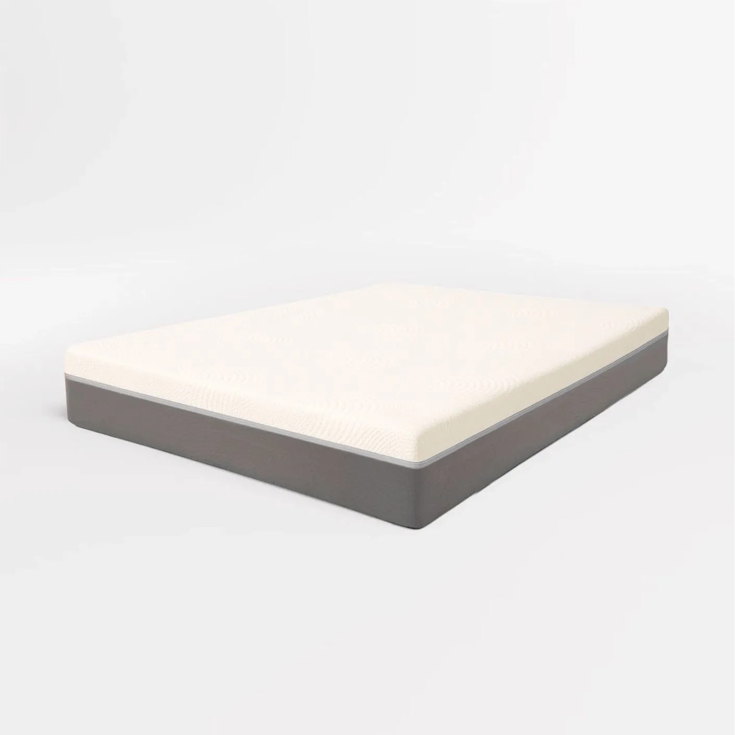The White Stone Matratze 90x200 Memory Schaum und Waterfoam Hoch 22 cm  Orthopädische und Hypoallergene Matratze
