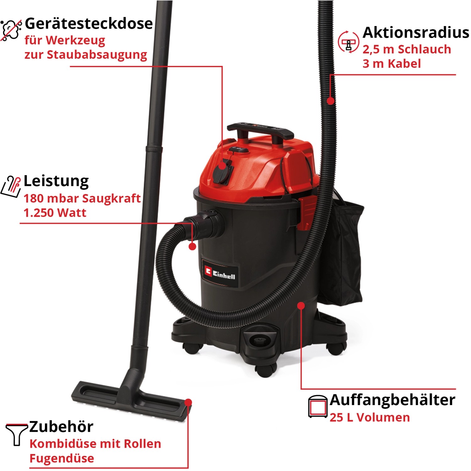 Einhell Nass-Trockensauger TC-VC 1825 A_4