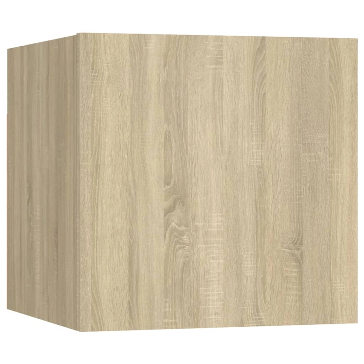 VidaXL TV-Wandschrank Sonoma-Eiche 30,5x30x30 cm günstig online kaufen