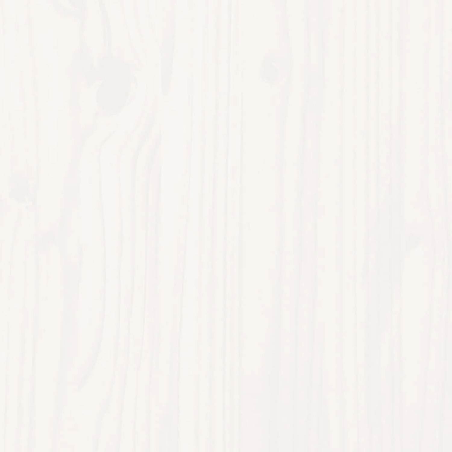 Detailaufnahme von weißem Kiefernholz für vidaXL Gartenmöbel-Lounge-Set.