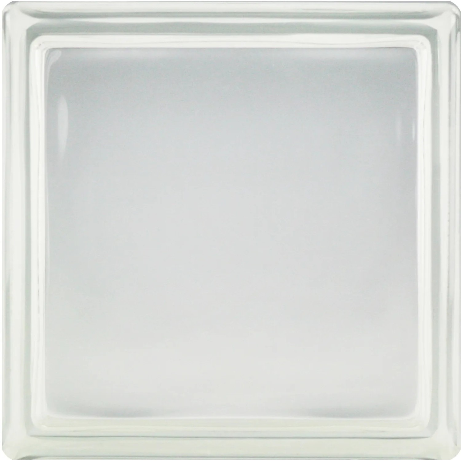 Fuchs Glasstein Vollsicht 19 cm x 19 cm x 8 cm glänzend