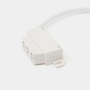 world-trading-net Niedervolt AMP Adapter 3-fach Verteiler Weiß