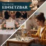 Artina Manchester Tischstaffelei 2er Set: Vielseitig einsetzbar für Kunst und Präsentation.