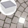 vidaXL LED Bodeneinbaustrahler Außen 12 Stk 100x100x68 mm 272494_7