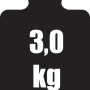 Symbolbild: Gewicht von 3,0 kg für Wenko WC-Sitz Exclusive