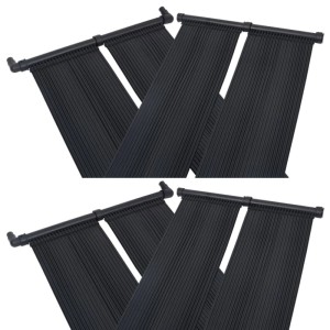vidaXL Solar-Panel Poolheizung 4 Stk 80x310 cm 3079662