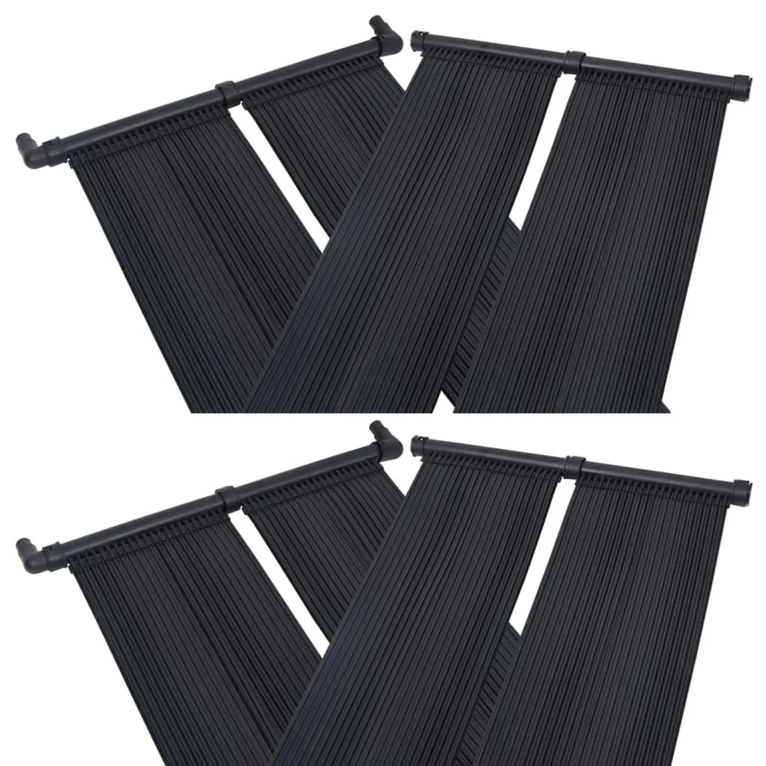 vidaXL Solar-Panel Poolheizung 4 Stk 80x310 cm 3079662