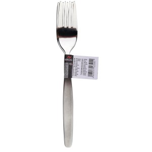 Nirosta Menügabel Arlberg, 19 cm, 3er-Set aus Edelstahl, spülmaschinengeeignet.