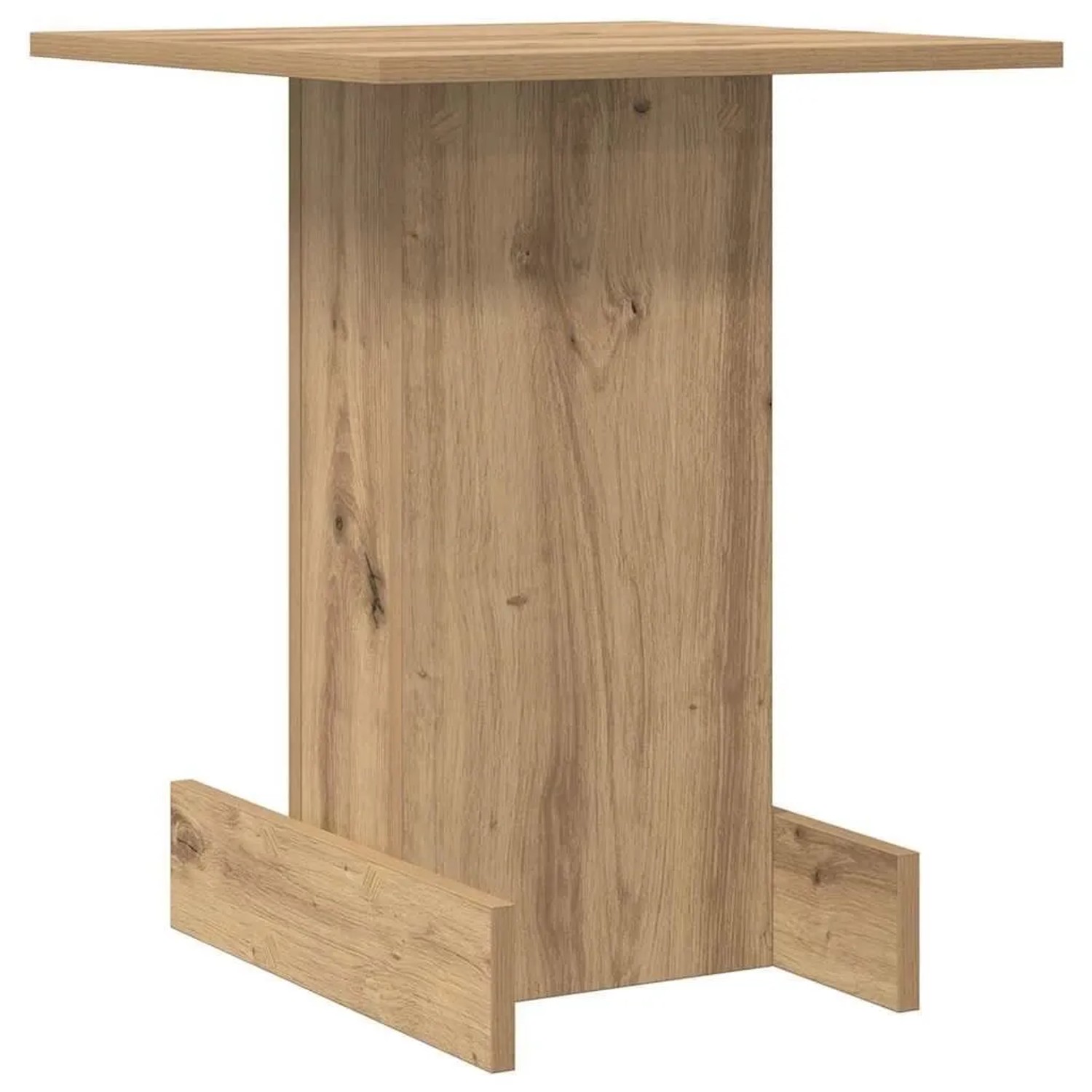 vidaXL Beistelltisch Artisan-Eiche 44,5 x 45 x 55 cm Holzwerkstoff 891223