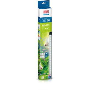 Verpackung der Juwel Novolux LED 60, weiße Aquarienleuchte für energiesparende Zusatzbeleuchtung.