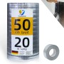 CCLIFE Dämmfolie, 0.5x20m, zur Wärme- und Schalldämmung, mit Aluklebeband.