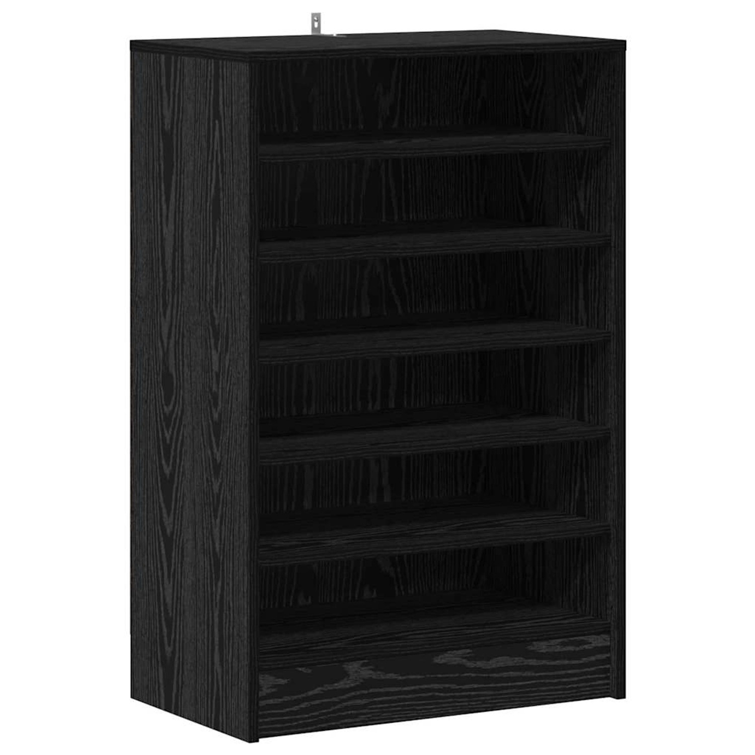 vidaXL Schuhschrank Schwarze Eiche 60 x 35 x 92 cm Holzwerkstoff 862684 günstig online kaufen