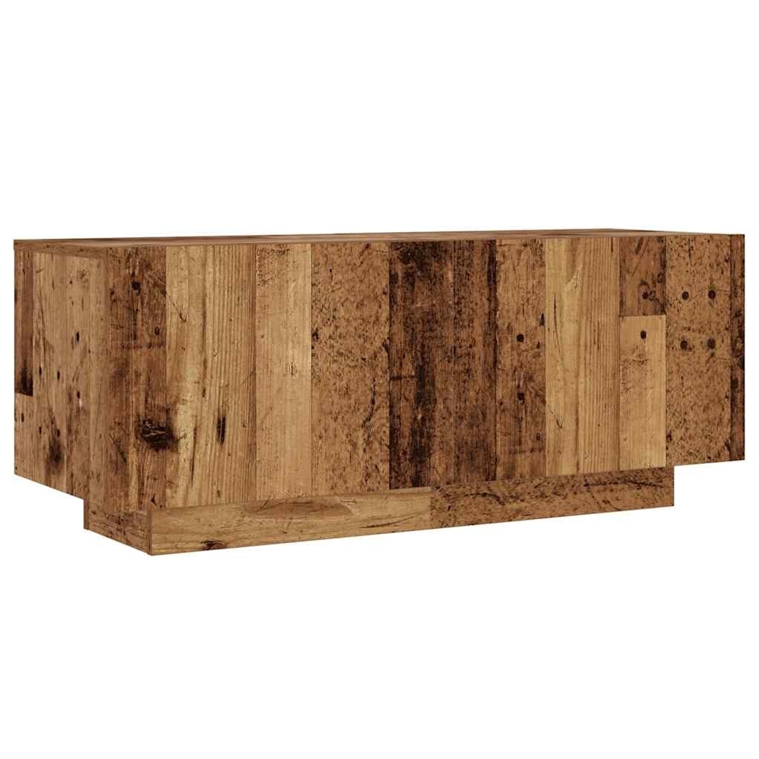vidaXL TV-Schrank Altholz-Optik 100x35x40 cm Holzwerkstoff 856353 günstig online kaufen