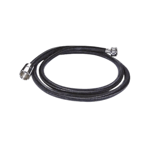 Delabie Brauseschlauch Polyamid schwarz L1500mm