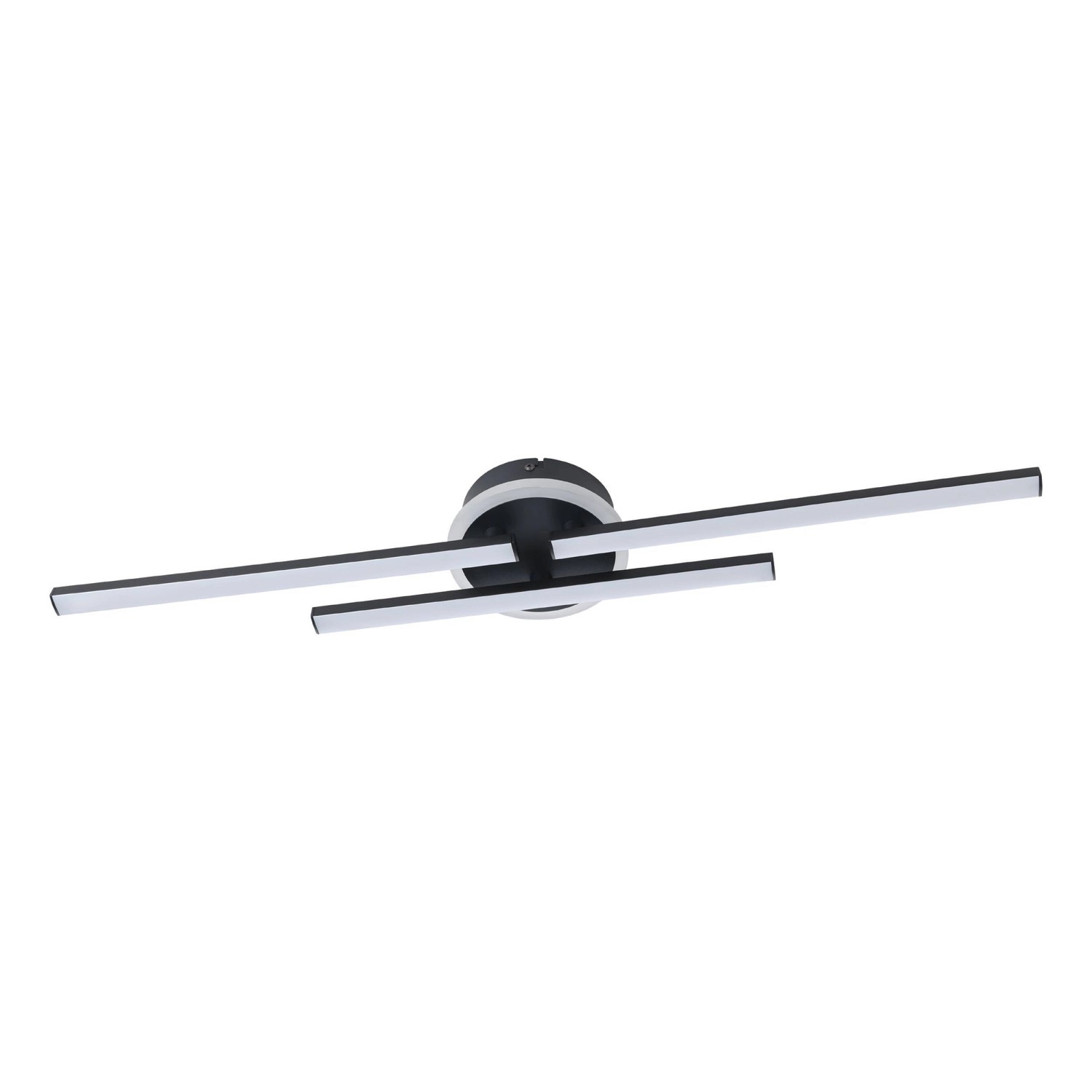 EGLO LED Deckenleuchte VASCELLA Schwarz 720x140mm 4000K 2500lm günstig online kaufen