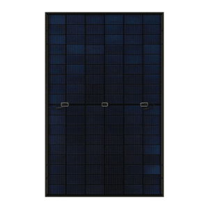 JA Solar 455W N-Typ Solarmodul, Bifazial Glas-Glas, Full Black Design für Solaranlagen.